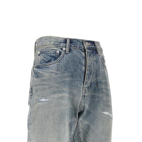 26FW 퍼플 브랜드 데님 팬츠 P011 LBVR426 VINTAGE REPAIR BLUE - PURPLE BRAND