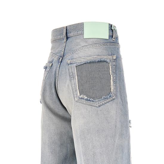 26FW 하이쿠레 데님 팬츠 HEM03266DF205 L0954 BLUE - HAIKURE