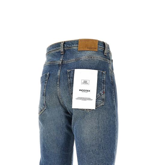 26FW 인코텍스 데님 팬츠 BT001C2642B W02A BLUE - INCOTEX