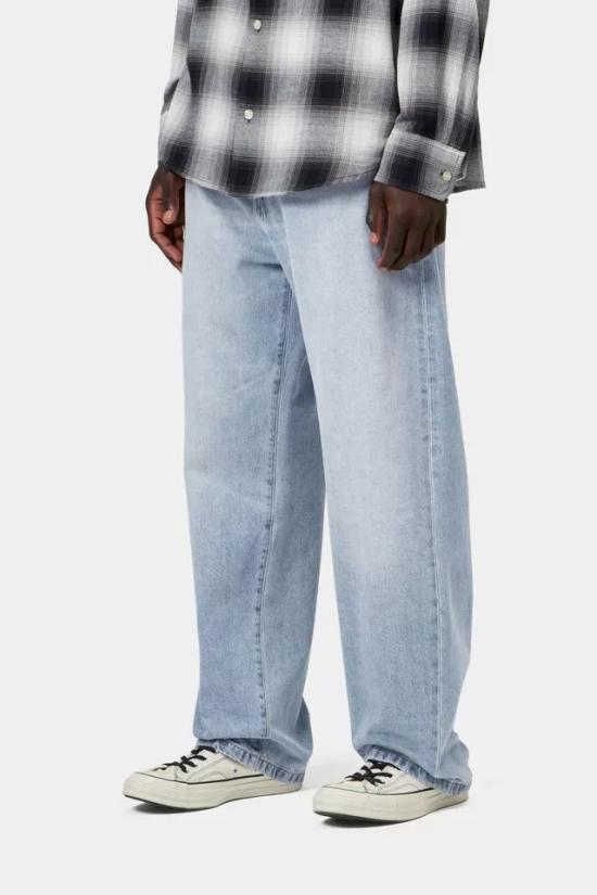 26FW 칼하트 WIP 랜든 데님 팬츠 I030468 01WU BLUE - CARHARTT WIP