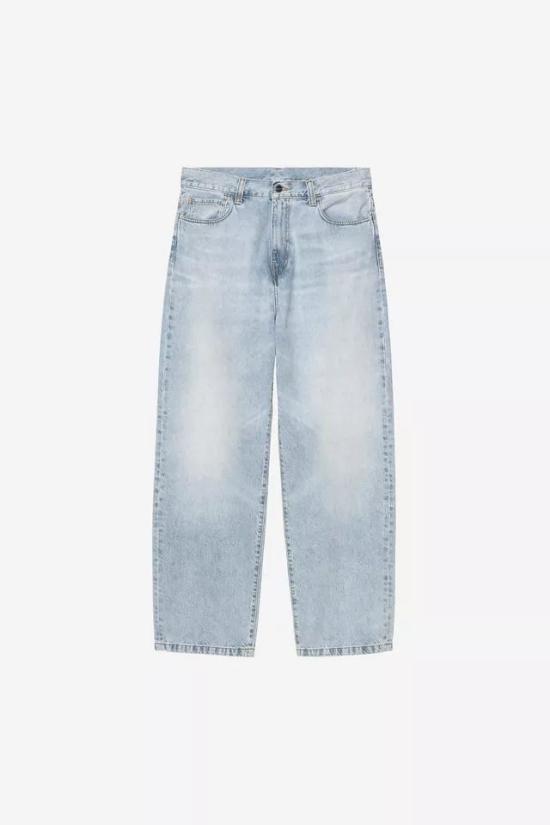26FW 칼하트 WIP 랜든 데님 팬츠 I030468 01WU BLUE