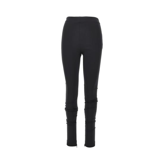 26FW 안다마네 스트레이트 팬츠 TM200417ATJV057 999 BLACK