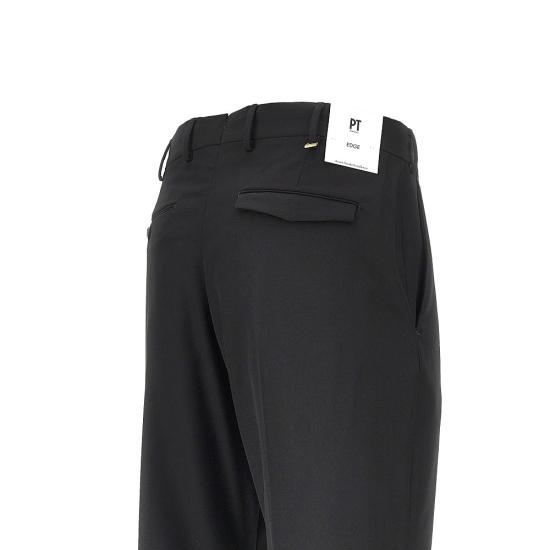 26FW 피티토리노 스트레이트 팬츠 COAFJDB00FWDMR95 0990 BLACK - PT TORINO
