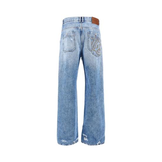 26FW 돌체앤가바나 데님 팬츠 GP23DZG8PJ3 S9001 BLUE - DOLCE & GABBANA