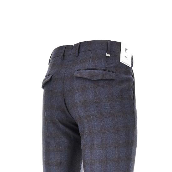 26FW 피티토리노 스트레이트 팬츠 COAFMAZA0CL1MA52 0360 BLUE - PT TORINO