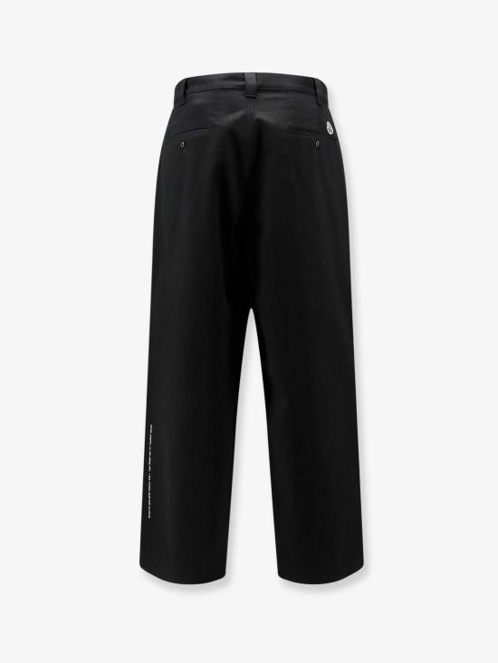26FW 몽클레어 트레이닝/조거 팬츠 L209U2A00001N1126 999 BLACK - MONCLER