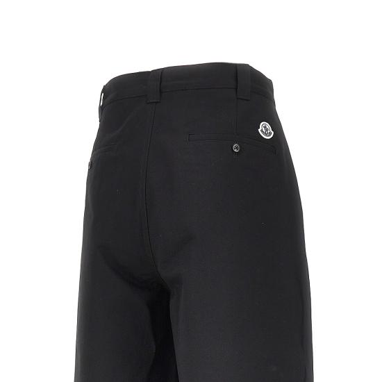 26FW 몽클레어 트레이닝/조거 팬츠 L209U2A00001N1126 999 BLACK - MONCLER