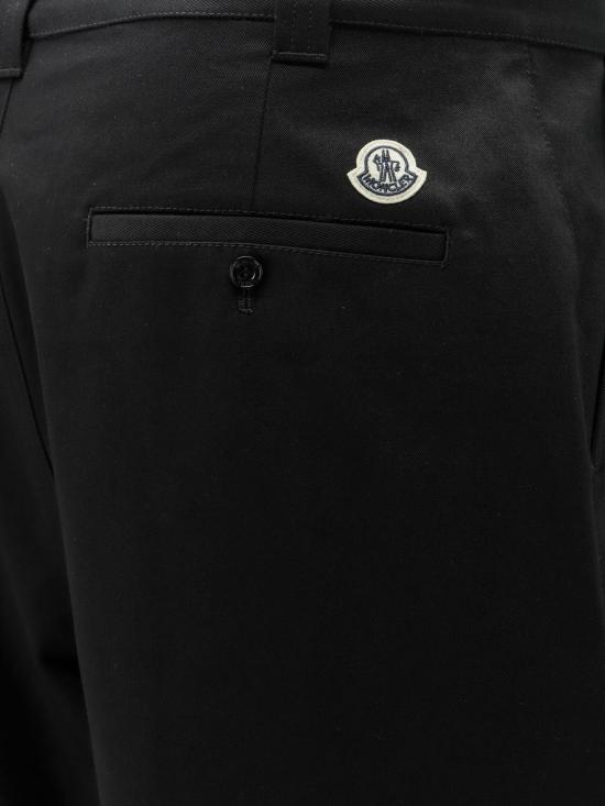 26FW 몽클레어 트레이닝/조거 팬츠 L209U2A00001N1126 999 BLACK - MONCLER