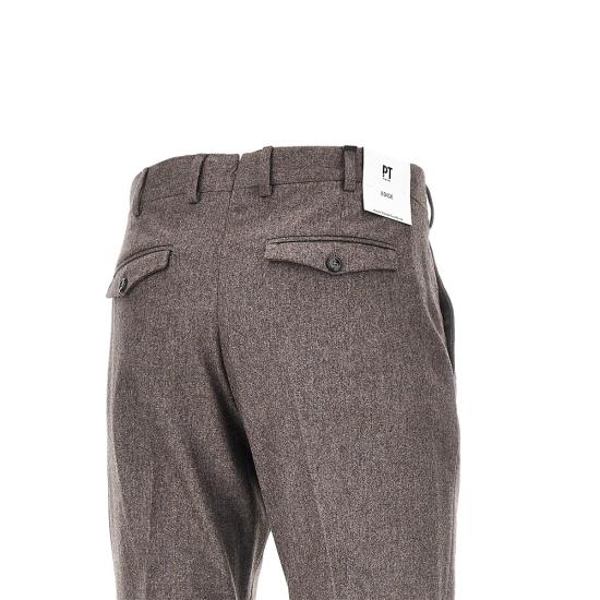26FW 피티토리노 스트레이트 팬츠 CORFZAZ40FWDTO03 0120 BROWN - PT TORINO