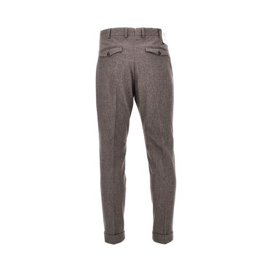 26FW 피티토리노 스트레이트 팬츠 CORFZAZ40FWDTO03 0120 BROWN - PT TORINO