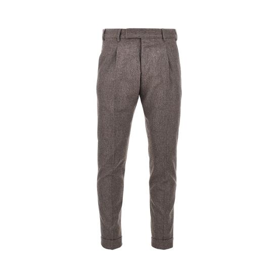 26FW 피티토리노 스트레이트 팬츠 CORFZAZ40FWDTO03 0120 BROWN