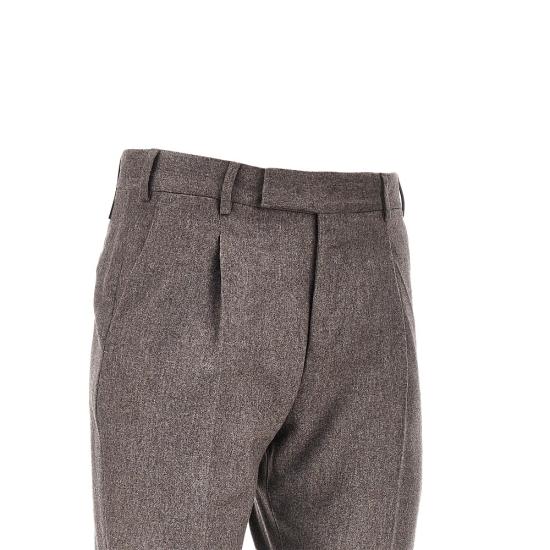 26FW 피티토리노 스트레이트 팬츠 CORFZAZ40FWDTO03 0120 BROWN - PT TORINO
