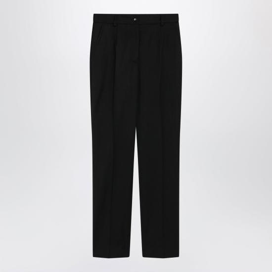26FW 돌체앤가바나 스트레이트 팬츠 FTAM2TFUBGC N0000 BLACK