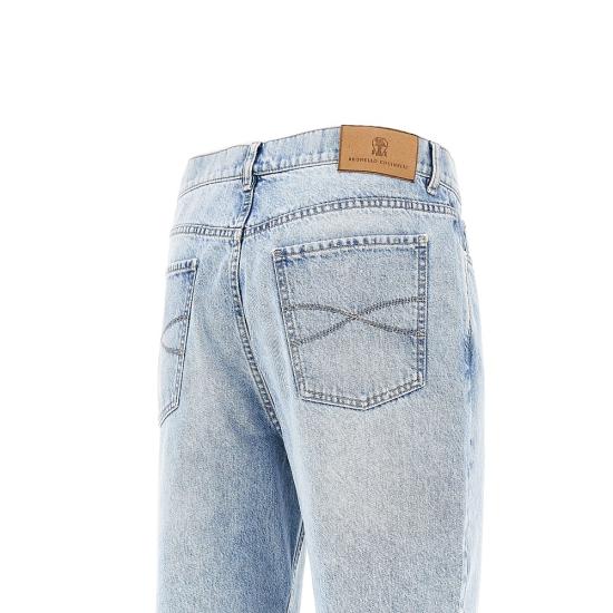 26FW 브루넬로 쿠치넬리 데님 팬츠 M241PO2090 C9011 BLUE - BRUNELLO CUCINELLI