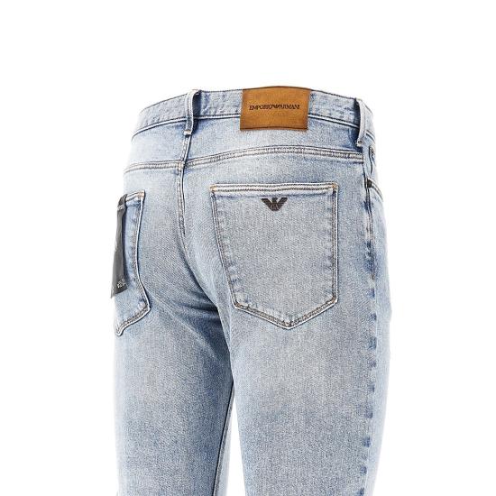 26FW 엠포리오 아르마니 데님 팬츠 EM000121AF29663 MB003 BLUE - EMPORIO ARMANI