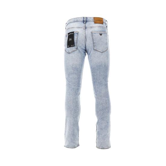 26FW 엠포리오 아르마니 데님 팬츠 EM000121AF29663 MB003 BLUE - EMPORIO ARMANI