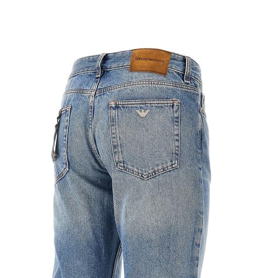 26FW 엠포리오 아르마니 데님 팬츠 EM006534AF27676 MB002 BLUE - EMPORIO ARMANI