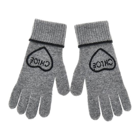 26FW 끌로에 장갑 26SKG02WCS 012 GREY
