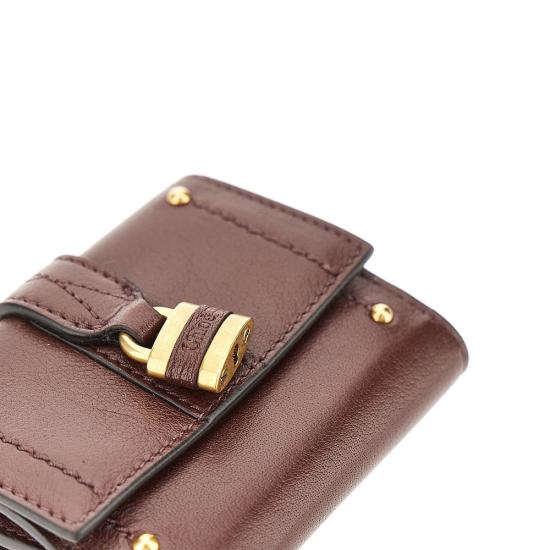 26FW 끌로에 가죽소품 26SP914O37 27M BROWN - CHLOE