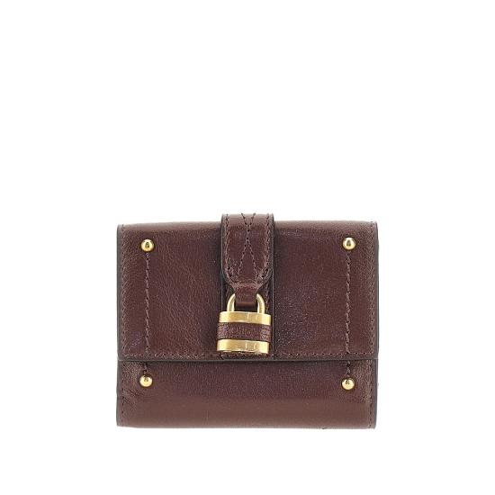 26FW 끌로에 가죽소품 26SP914O37 27M BROWN