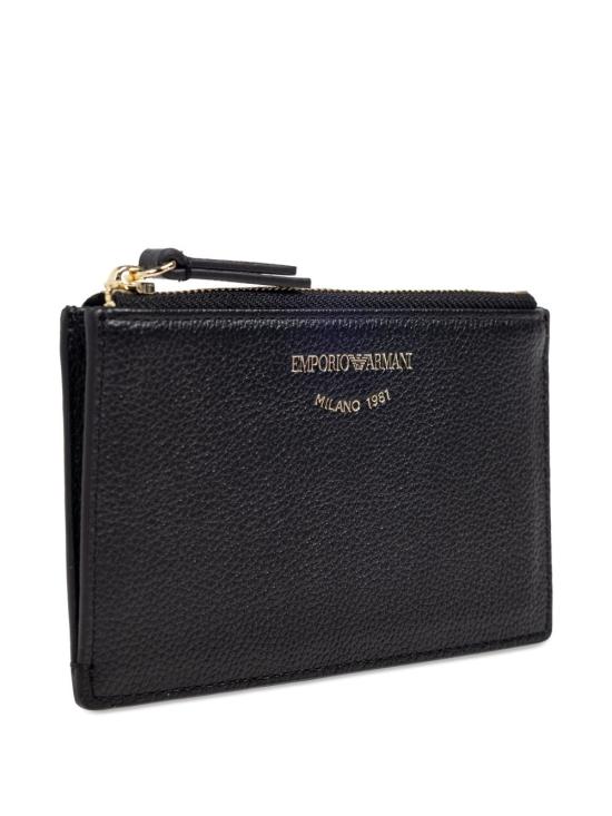 26FW 엠포리오 아르마니 가죽소품 EW003035AF19568 UC001 BLACK - EMPORIO ARMANI