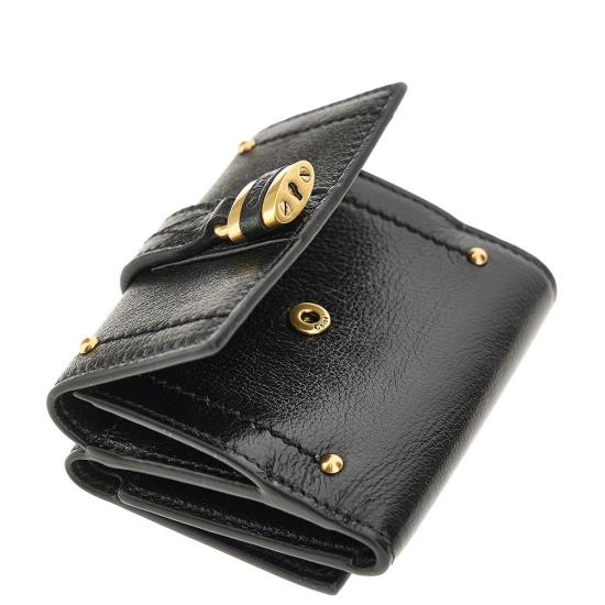26FW 끌로에 가죽소품 26SP914O37 001 BLACK - CHLOE