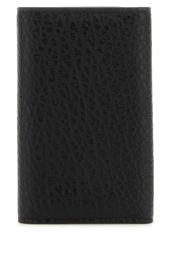 26FW 마르지엘라 포 스티치 키 홀더 SA3UA0001P4455 T8013 BLACK - MAISON MARGIELA