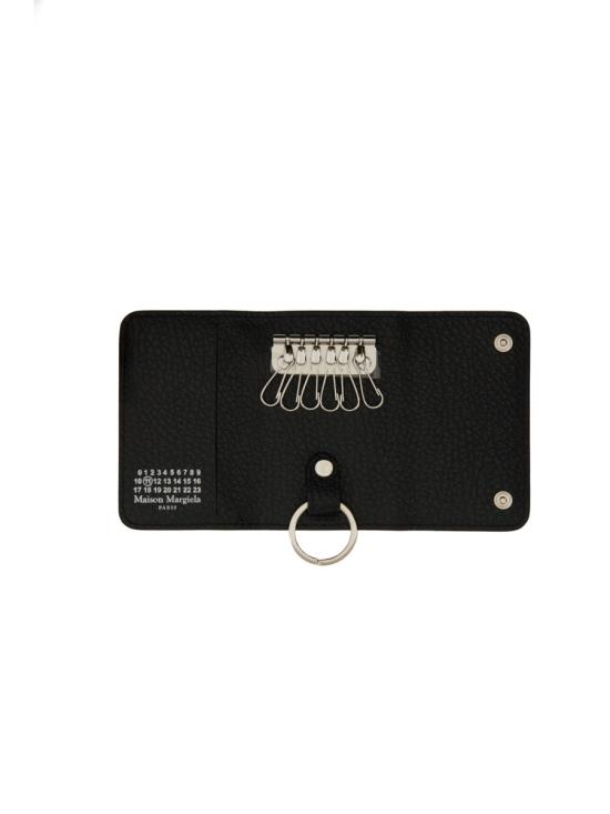 26FW 마르지엘라 포 스티치 키 홀더 SA3UA0001P4455 T8013 BLACK - MAISON MARGIELA