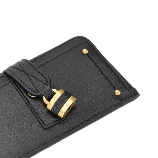 26FW 끌로에 가죽소품 26SP915O37 001 BLACK - CHLOE