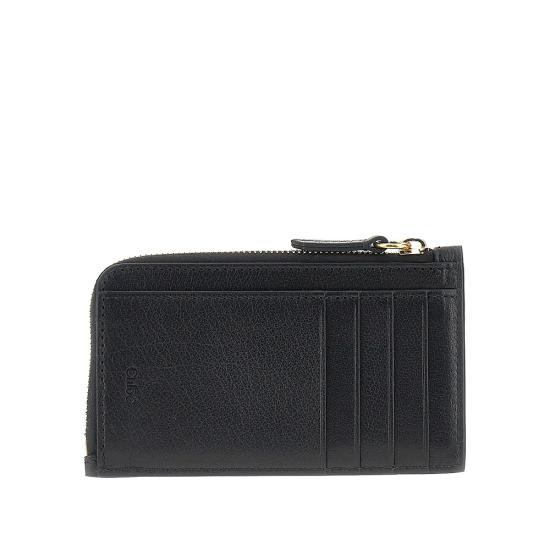 26FW 끌로에 가죽소품 26SP915O37 001 BLACK - CHLOE
