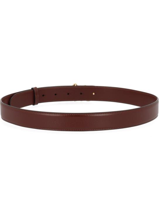 26FW 끌로에 레귤러 벨트 26SBB14BLB 27M BROWN - CHLOE