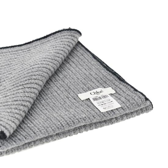 26FW 끌로에 머플러/스카프 26SKS05WCS 012 GREY - CHLOE