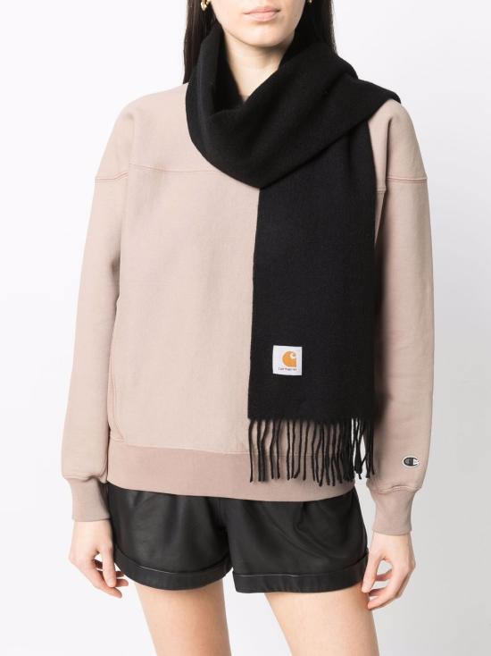 26FW 칼하트 WIP 클란 울 스카프 I013507 89XX BLACK - CARHARTT WIP