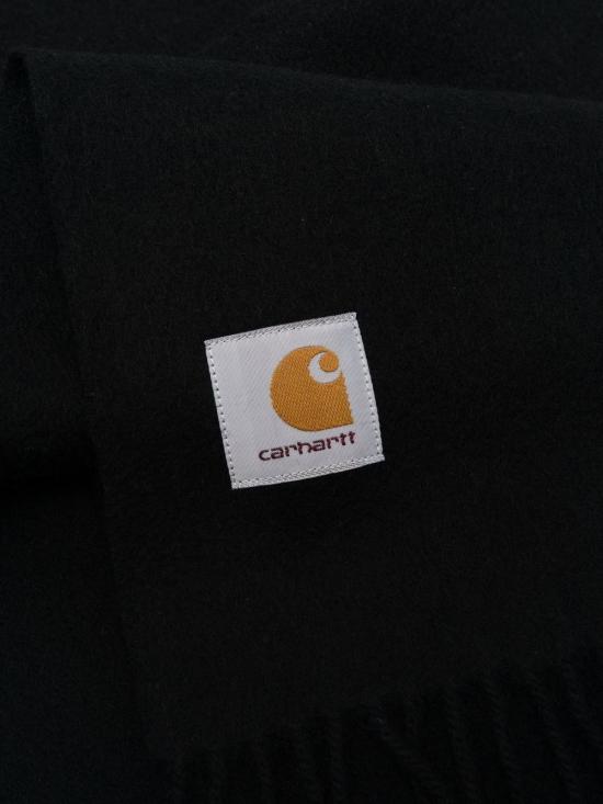26FW 칼하트 WIP 클란 울 스카프 I013507 89XX BLACK - CARHARTT WIP