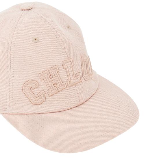 26FW 끌로에 모자 26AHC09DNM 6C2 PINK - CHLOE