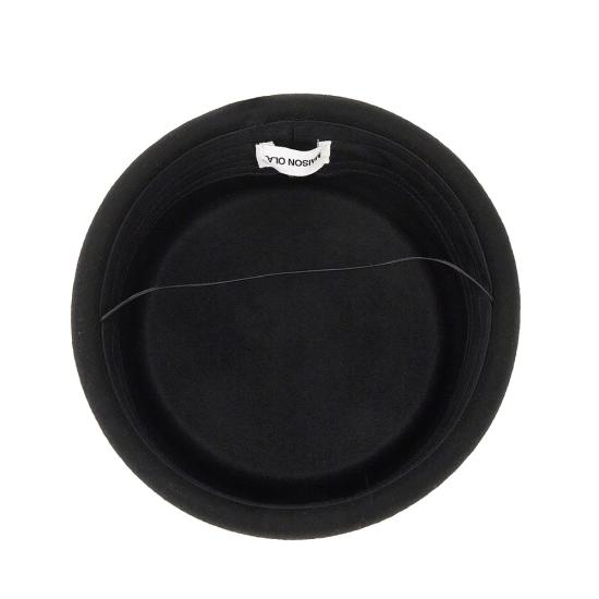 26FW 메종 올라 모자 LEJACKIE BLACK - MAISON OLA