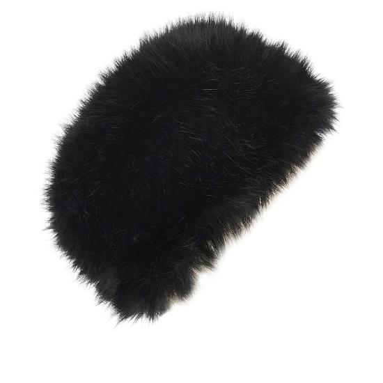 26FW 메종 올라 모자 LECHAPKA BLACK