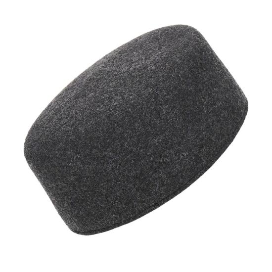 26FW 메종 올라 모자 LEPILLBOX GREY