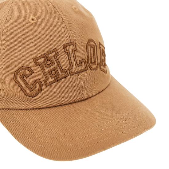 26FW 끌로에 모자 26AHC04CTN 28A BROWN - CHLOE