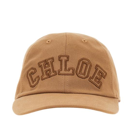 26FW 끌로에 모자 26AHC04CTN 28A BROWN