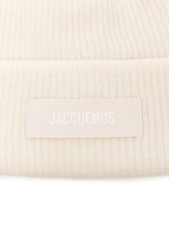 26FW 자크뮈스 모자 ACU00666AK00227 110 WHITE - JACQUEMUS