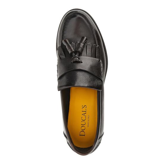 26FW 듀칼 로퍼 DU3498BRANUF188 TM00 BROWN - DOUCAL’S