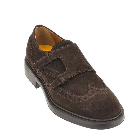 26FW 듀칼 드레스 슈즈 DU3567HENRUF009 TM23 BROWN - DOUCAL’S