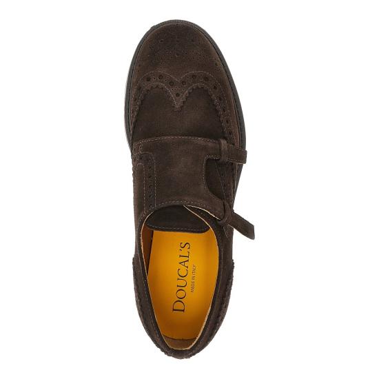 26FW 듀칼 드레스 슈즈 DU3567HENRUF009 TM23 BROWN - DOUCAL’S