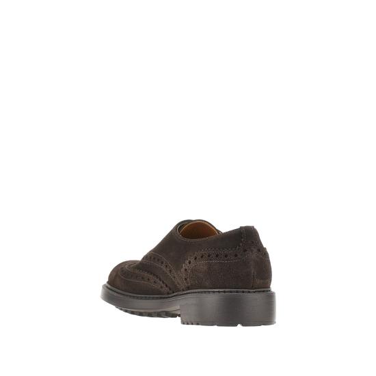 26FW 듀칼 드레스 슈즈 DU3567HENRUF009 TM23 BROWN - DOUCAL’S