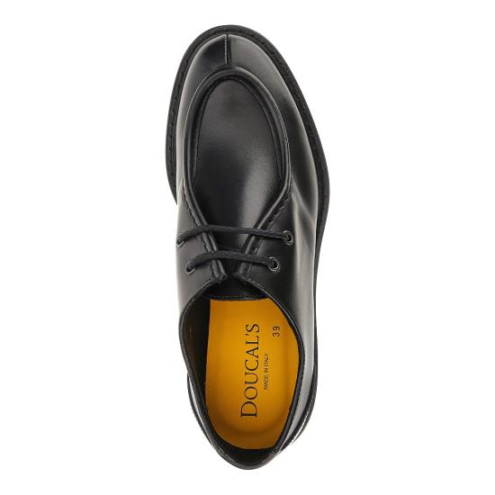 26FW 듀칼 로퍼 DU2737PHILUF159 NN00 BLACK - DOUCAL’S