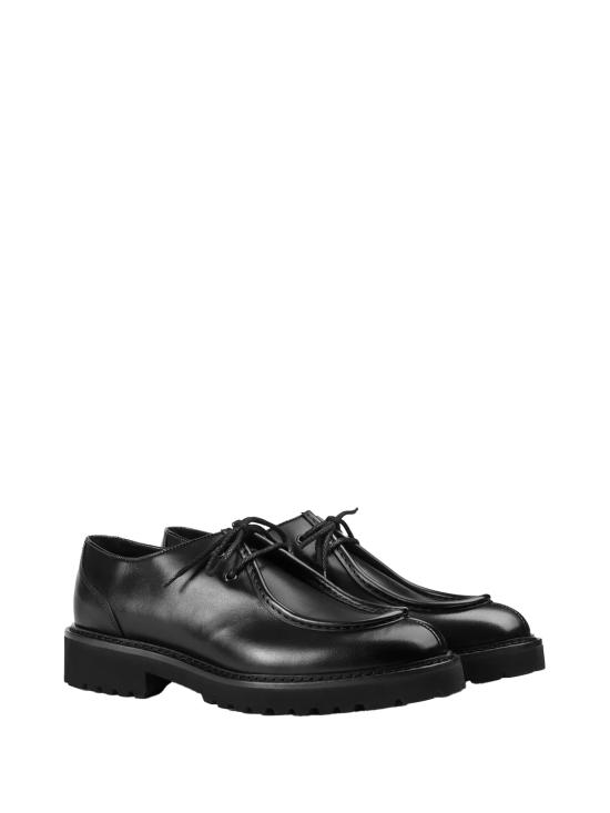 26FW 듀칼 로퍼 DU2737PHILUF159 NN00 BLACK - DOUCAL’S