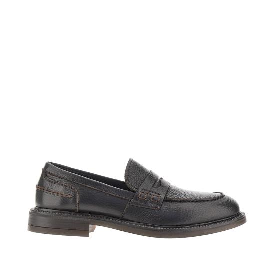 26FW 칼체 로퍼 X2657CERVO TESTA MORO BROWN