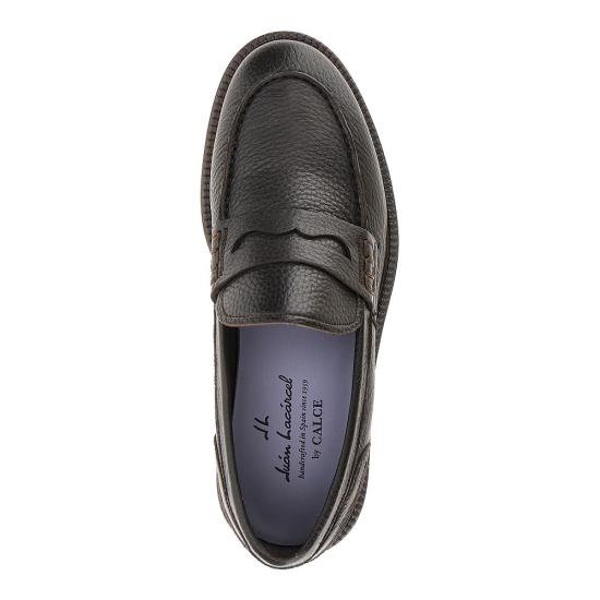 26FW 칼체 로퍼 X2657CERVO TESTA MORO BROWN - CALCE