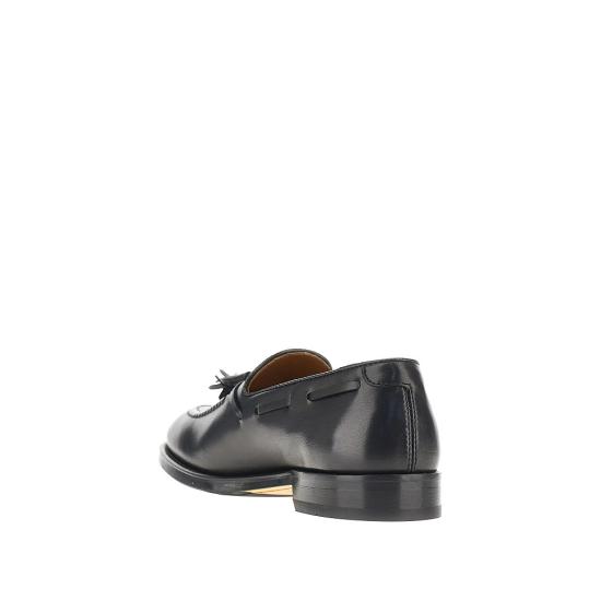 26FW 듀칼 로퍼 DU3339ORVXUF259 NN00 BLACK - DOUCAL’S